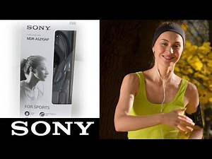 Workout Companion - Sony MDR-AS210AP Earphone Review
