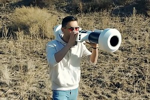 Building A Nerf-like Rocket Launcher With Airburst Capability