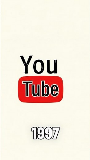 Youtube Logo Evolution 😍