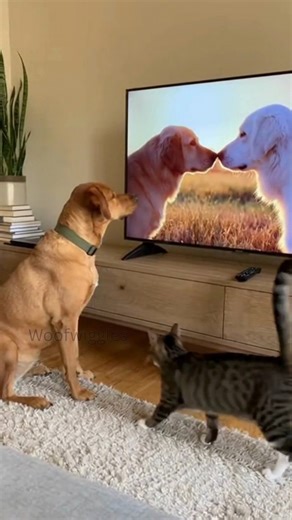 Cat Hit turn off mode on the Love Scene… Dog Activated FAST & FURIOUS Mode 🐶💥🐱 #reelsviralシfb #viralreelsシ #reelsfypシ #AlgorithmBoost #virals #trendingnow | Woofwiggles