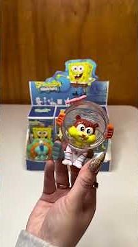 SpongeBob SquarePants Burger Series 🍔 Full set blind box figures unboxing #asmrsounds #bikinibottom
