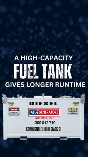 Constant refuelling slows down productivity and increases downtime on site. 🛢️⚡ A high-capacity fuel tank is the smart solution for generators and heavy equipment that need to run longer without interruption. More fuel means fewer stops and smoother operations. 🔧💪 Designed for worksites, industrial setups, and remote locations, upgraded fuel tanks improve efficiency while keeping your equipment powered for extended hours. It’s a simple upgrade that delivers real performance gains where it mat