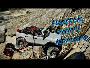 SCX24 Bronco gets a new Unity Pro Outrunner! Best All in One Motor/ESC yet!