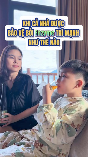 511K views · 2.8K reactions | Khi cả nhà được bảo vệ bởi enzyme thì mạnh như thế nào #enzyme #thunyaherb #khoemanh #nangluong | Nguyệt xuất chuẩn | Facebook