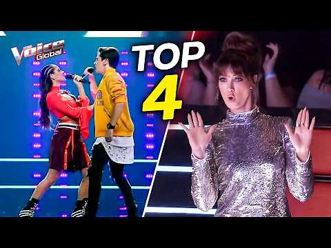 Top 4 Spectacular Boy & Girl Duets on The Voice