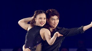 ★☆★メダリストオンアイス★☆★ 吉田唄菜選手／森田真沙也選手 組｜ミラノ・コルティナ2026冬季オリンピック｜アイスダンス代表【全日本フィギュアスケート選手権2025】