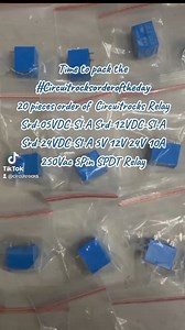 Circuitrocks Relay Srd-05VDC-Sl-A Srd-12VDC-Sl-A Srd-24VDC-Sl-A 5V 12V 24V 10A 250Vac 5Pin SPDT Relay #circuitrocks #circuitrocksorderoftheday #spdtrelay #spdt #relay #ratedupto10a #fullysealed #switch #switchhighvolume #highvolume #5v #12v #24v #singlepoledoublethrow #addtocart #fyp #foryourpage #fbreelsvideo #reelsvideoシ #reelsviralfb | Circuitrocks