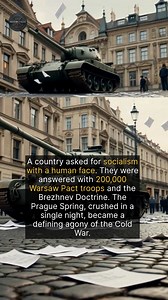 The Prague Spring reforms began in January 1968 with Alexander Dubček’s election. His 'Action Plan' promised expanded freedoms, including of speech and press, under the slogan 'socialism with a human face.' For eight months, Czechoslovakia experienced a cultural and political thaw. The Soviet leadership, fearing the spread of liberal ideas, justified their invasion with what became the Brezhnev Doctrine, asserting their right to intervene in any socialist country. The subsequent 'normalization' 