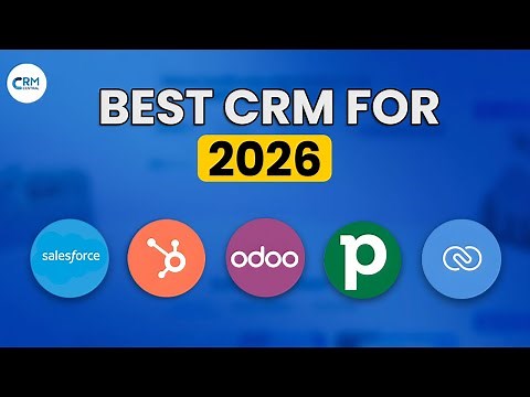 Top 5 CRM Software for 2026
