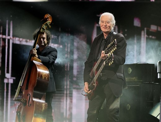 Led Zeppelin's Jimmy Page Unveils Demo of 'Physical Graffiti' Song