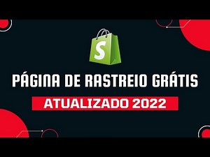 Adicionar Página de Rastreio Grátis em qualquer loja Shopify - Dropshipping 2023