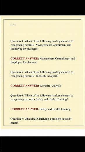 OSHA Basic Orientation Plus Test