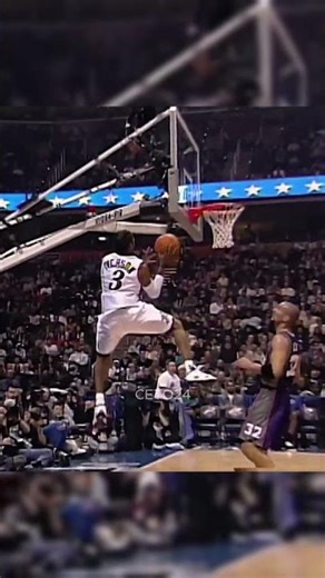 Allen Iverson in the NBA All-Star Game