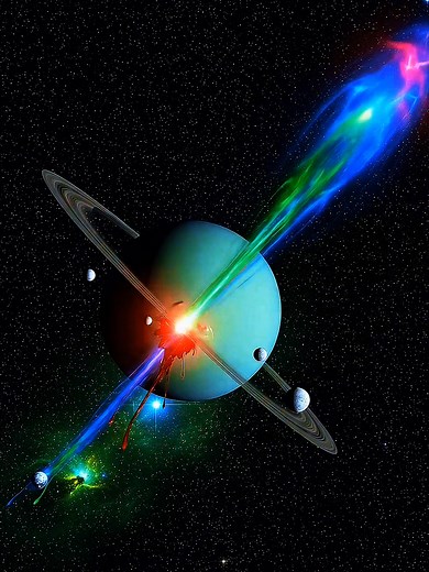 4.4K views · 115 reactions | Uranus Planet Amazing View  #planet #NASA #universe #galaxy | Amazing world | Facebook