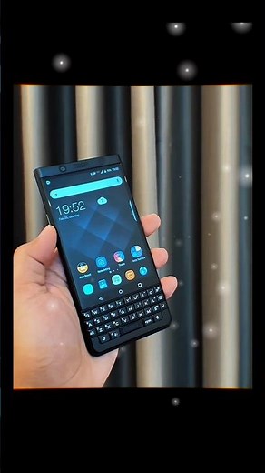 Rate ⭐ First BlackBerry Android Phone With...