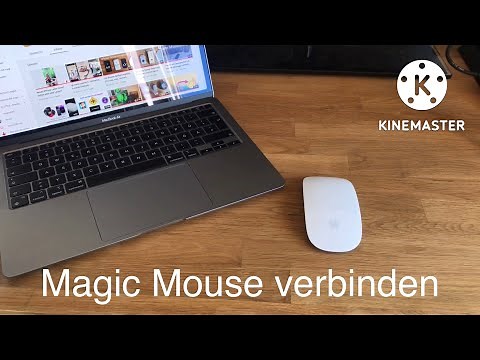 Apple Magic Mouse mit MacBook verbinden!! (Ohne Lightning-Anschluss)