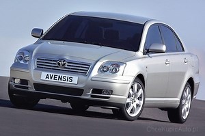 Toyota Avensis II 2.0 VVT-i 147 KM 2006 liftback