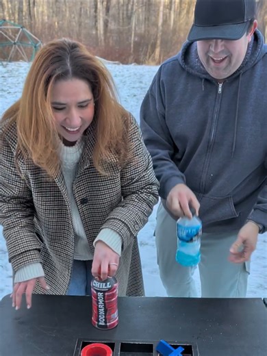 Race Bottle Flip Tic Tac Toe ❌⭕🏃 #games #fungame #partygame #tictactoe