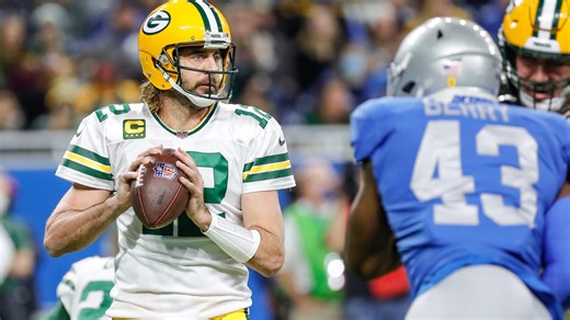 What Aaron Rodgers' return to Green Bay, Russell Wilson trade mean for Detroit Lions