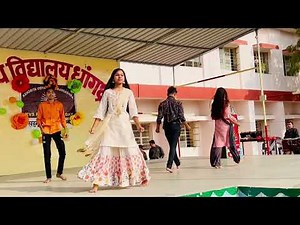 Dance on Foundation Day | Kendriya Vidyalaya Dhrangadhra