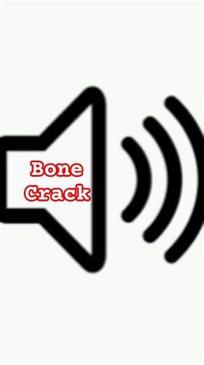 BONE CRACK SOUND EFFECT 🤯