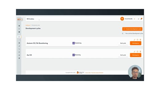 Development cycle overview