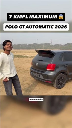 7 KMPL Mileage 😱 Polo GT Automatic in 2026 🔥 Worth It?