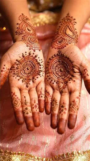 New Mehndi designs 2026 #trending #mehndi #shorts