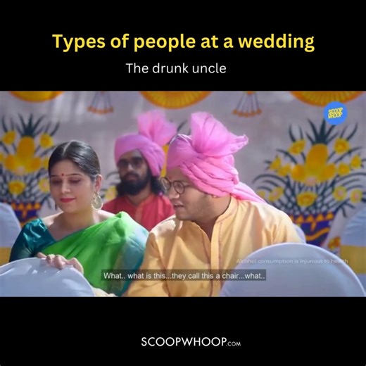 There's one at every function 🤣 | ScoopWhoop