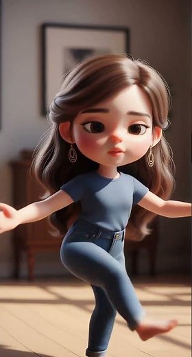 Cute Girl Covers a Viral Dance 💃🔥 Trending Music #Shorts