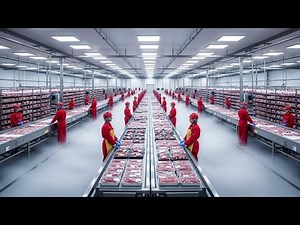 Inside the Modern Abattoir: From Livestock to Million-Dollar Meat Products (Full Process)