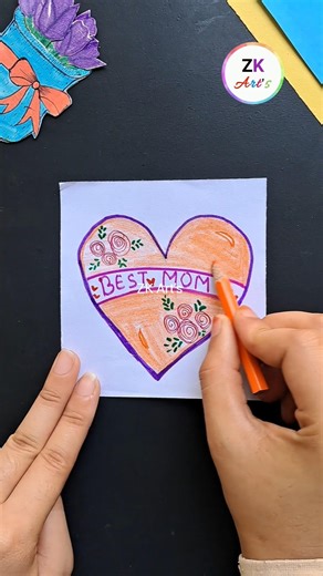 Happy Mother's Day ✨️ | Mother's Day Drawing #shorts #drawing #art #easy #mothersday #ytshorts