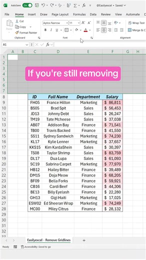 I can’t live without these Excel features! #excel #spreadsheet #corporate