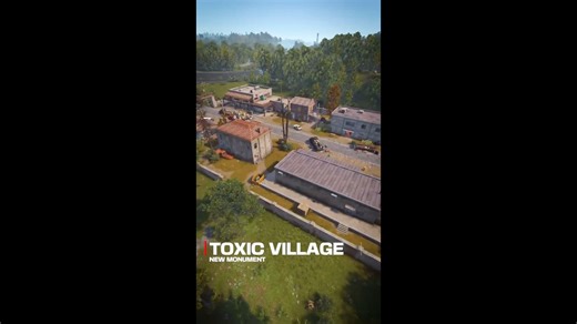 Rust 10月重大更新时间！以及新地形一览！