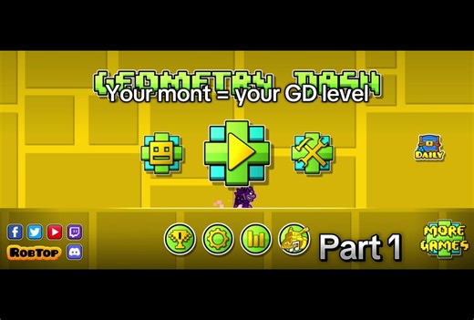 Geometry Dash Game: Part 1 Insights