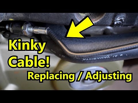 Changing and Adjusting Clutch Cable - Honda CBR