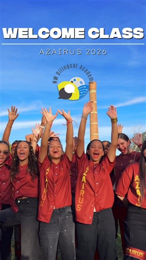 Welcome Class Azairus 2026 ✨ . . Hoy celebramos el inicio de una nueva etapa y el logro de haber llegado hasta aquí. Nos llena de orgullo darles la bienvenida a la de octavo grado Azairus 2026, estudiantes que han demostrado compromiso, crecimiento y perseverancia. . . Les deseamos un camino lleno de aprendizajes, metas cumplidas y grandes experiencias. En NWBA lo hacemos mejor, porque creemos en ustedes y celebramos a nuestros estudiantes en grande. . . #nwba #claseazairus #clase2026 | NW Bilin