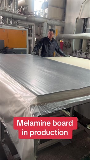 Melamine Board Production Process Explained