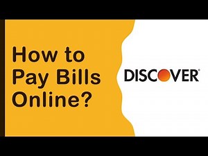 Discover Bank: How to pay bills online in Discover Bank?