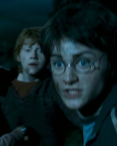 Mentally, we're anywhere but here | Harry Potter