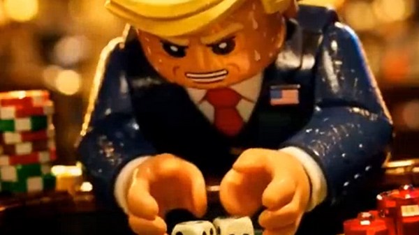 Trump branded a 'loser' in Iranian AI propaganda rap music video