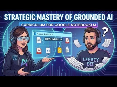 Strategic Mastery of Google NotebookLM: The 2025 "Grounded AI" Curriculum