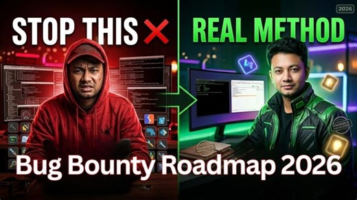 Stop Using 100 Tools ❌ Bug Bounty Roadmap 2026 (Make Money Faster) | VIEH Group Resources