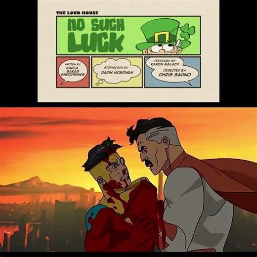 My Reaction to Loud House No Such Luck Episode #omniman #loudhouse