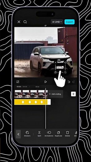 CapCut Masking & Tracking Tutorial | Make Any Object Follow Motion (Easy Guide) #capcut #shorts