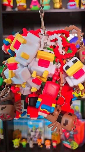 The Most Minecraft Hangers Ever Seen #minecraft #collection #unboxing