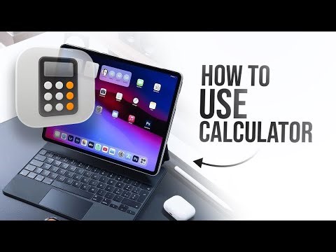 How to Use Calculator on iPad (full guide)