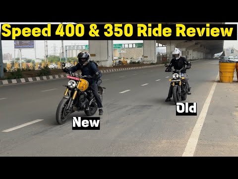 Triumph Speed 400 - Old vs New Ride Review! Difference? Performance Test | Motoring Daily