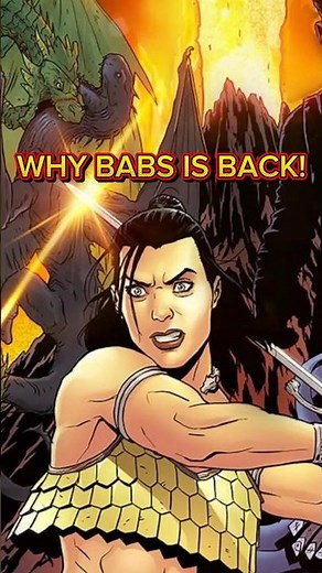 Garth Ennis Reveals Why BABS Had to Return!