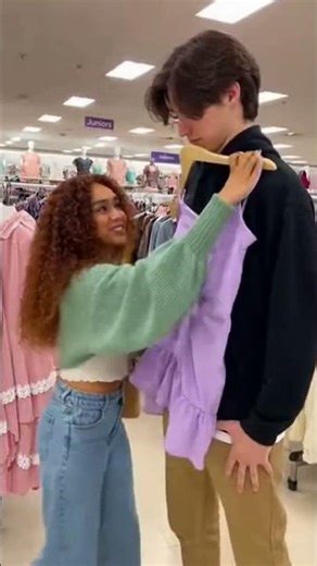 I bought my boyfriend a new dress! #makeup #makeover #transformation #tg #mtf #boytogirl #femboy #ai